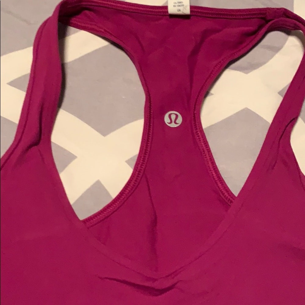 Lululemon Racerback Tank